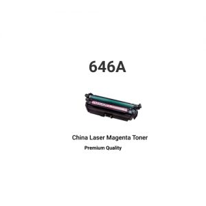 HP China 646A Magenta Compatible Laser Jet Toner Cartridge