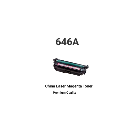 HP China 646A Magenta Compatible Laser Jet Toner Cartridge