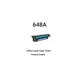 HP China 648A Cyan Compatible Laser Jet Toner Cartridge