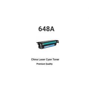 HP China 648A Cyan Compatible Laser Jet Toner Cartridge
