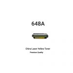 HP China 648A Yellow Compatible Laser Jet Toner Cartridge