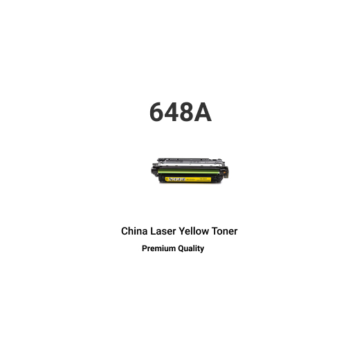 HP China 648A Yellow Compatible Laser Jet Toner Cartridge