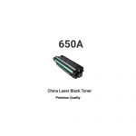 hp 650a black toner
