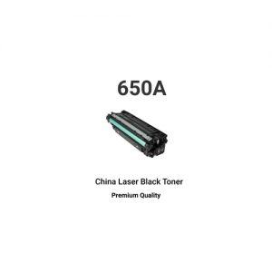 HP China 650A Black Compatible Laser Jet Toner Cartridge