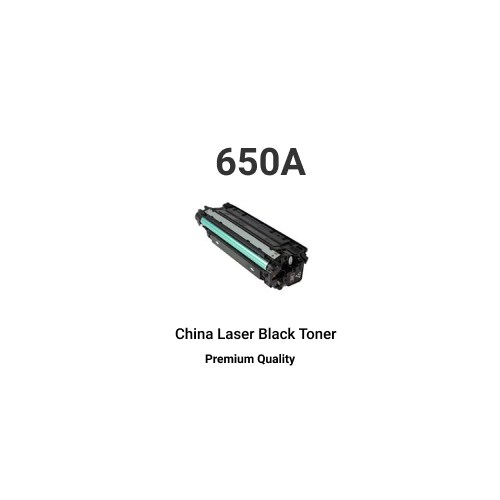 HP China 650A Black Compatible Laser Jet Toner Cartridge