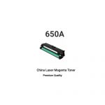 hp 650a magenta toner