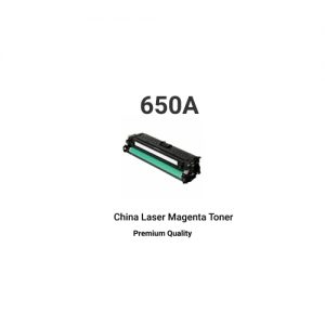 HP China 650A Magenta Compatible Laser Jet Toner Cartridge