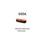 hp 650a yellow toner