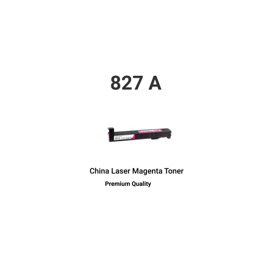 HP China 827A Magenta Compatible Laser Jet Toner Cartridge