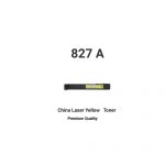 HP China 827A Yellow Compatible Laser Jet Toner Cartridge