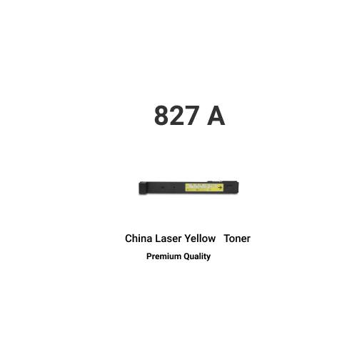HP China 827A Yellow Compatible Laser Jet Toner Cartridge