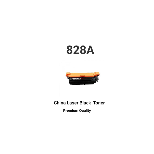 HP China 828A Black Compatible Laser Jet Toner Cartridge