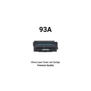 China 93A Black LaserJet Toner