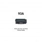 China 93A Black LaserJet Toner