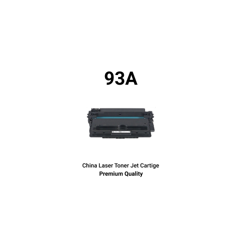 China 93A Black LaserJet Toner