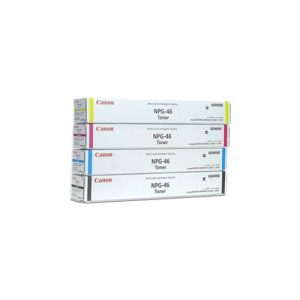 Canon 46 B,C,M,Y Original Toner Cartridge.Price in Bangladesh