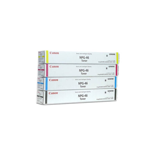 Canon 46 B,C,M,Y Original Toner Cartridge.Price in Bangladesh