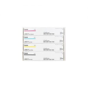 Canon 71 B,C,M,Y Original Toner Cartridge-1 Set