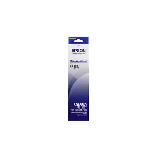 Epson LQ-590 Ribbon Cartridge (C13S015589)