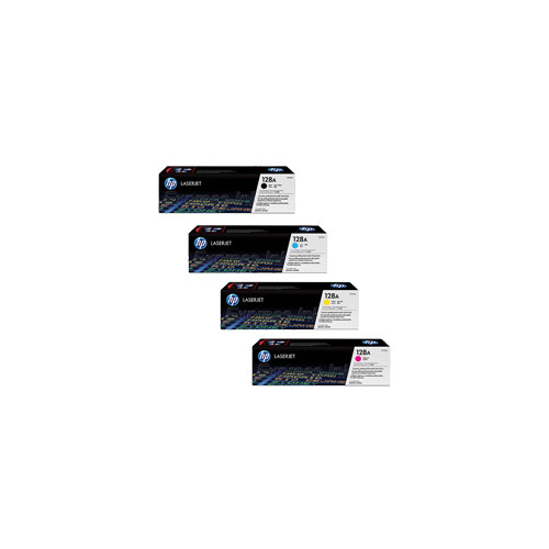 HP 128A CMYK