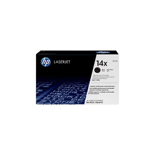 HP 14X High Yield Black