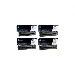 HP 201A CMYK Original Laser Jet Toner Cartridge