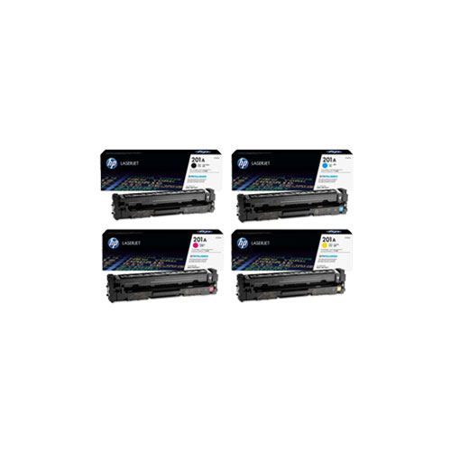 HP 201A CMYK Original Laser Jet Toner Cartridge