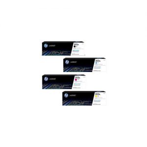 HP 203A BCMY Original LaserJet Toner Cartridge