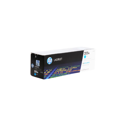 HP 205A Cyan Original LaserJet Toner Cartridge