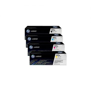HP 305A BCMY Original LaserJet Toner Cartridge - Full Set