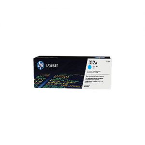 HP 312A Cyan Original LaserJet Toner Cartridge (CF381A)