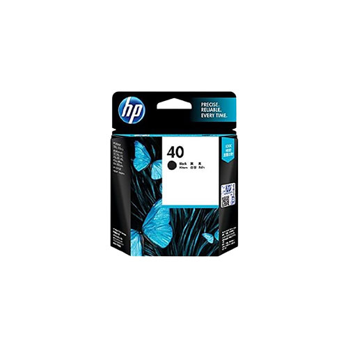 Hp-40-Black-ink-Cartridge