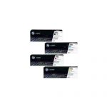 HP 36A BCMY Original LaserJet Toner Cartridge - Full Set.