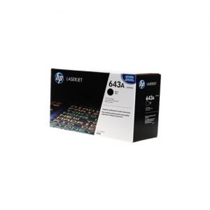 HP 643A Black Original LaserJet Toner Cartridge (Q5950A)