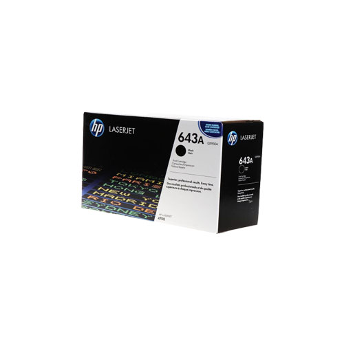 HP 643A Black Original LaserJet Toner Cartridge (Q5950A)
