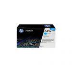 HP 643A Cyan Original LaserJet Toner Cartridge (Q5951A)