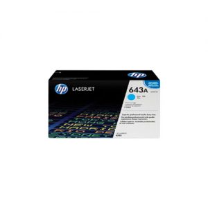 HP 643A Cyan Original LaserJet Toner Cartridge (Q5951A)