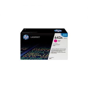 HP 643A Magenta Original LaserJet Toner Cartridge (Q5953A)