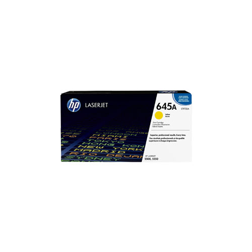 HP 645A Yellow Original LaserJet Toner