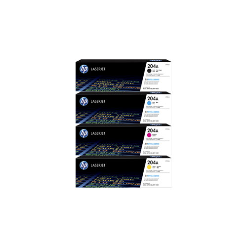 HP 204A BCMY Original LaserJet Toner Cartridge