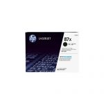HP 87X Original High Yield Black LaserJet Toner Cartridge (CF287X)
