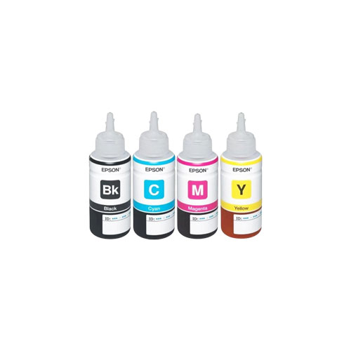 EPSON Original 4 Color Ink Set (T6641, T6642, T6643, T6644)..