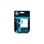 Hp 10 Cyan Ink Cartridge.