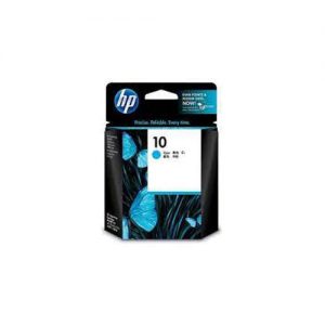 HP 10 Cyan Original Ink Cartridge (C4841A)