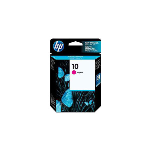 HP 10 Magenta Original Ink Cartridge (C4843A)