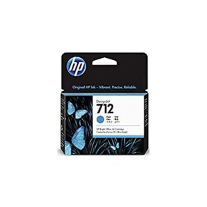 HP 712 Cyan Original Ink Cartridge (3ED67A)