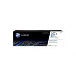 HP 207A Cyan Original LaserJet Toner Cartridge (W2211A)
