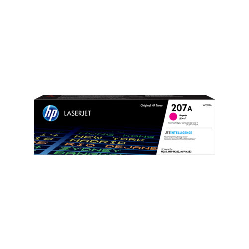 HP 207A Magenta Original LaserJet Toner Cartridge (W2213A)