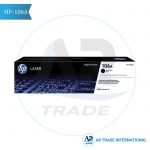 HP 106A Black Original LaserJet Toner Cartridge (W1106A)