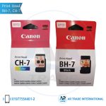 Canon Print Head BH7 Black, CH7 Color Ink Toner